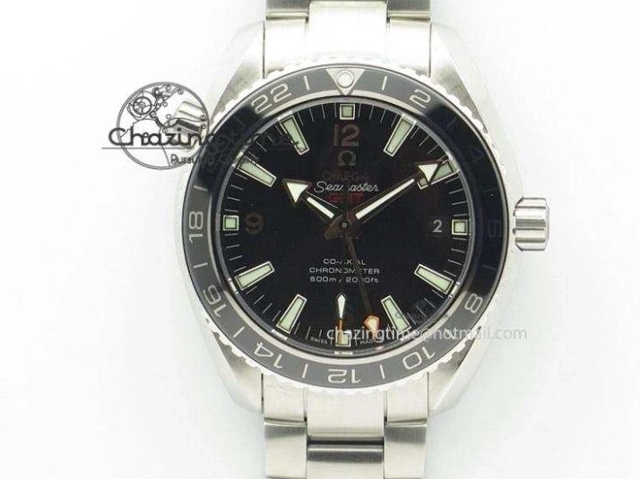 0718 Durable Planet Ocean Professional Ceramic Bezel 42mm 1:1 MK Best Edition Silver Markers On SS Bracelet A 8085